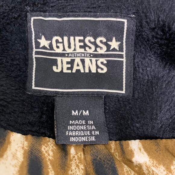 Guess Black Trench Coat - Picture 12 of 13